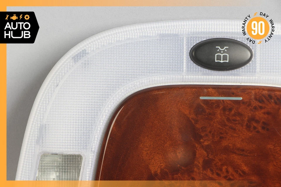 00-06 Espejo retrovisor izquierdo o derecho domo lectura mercedes w220 s600 s500 fabricante de equipos originales Foto 2 de 4