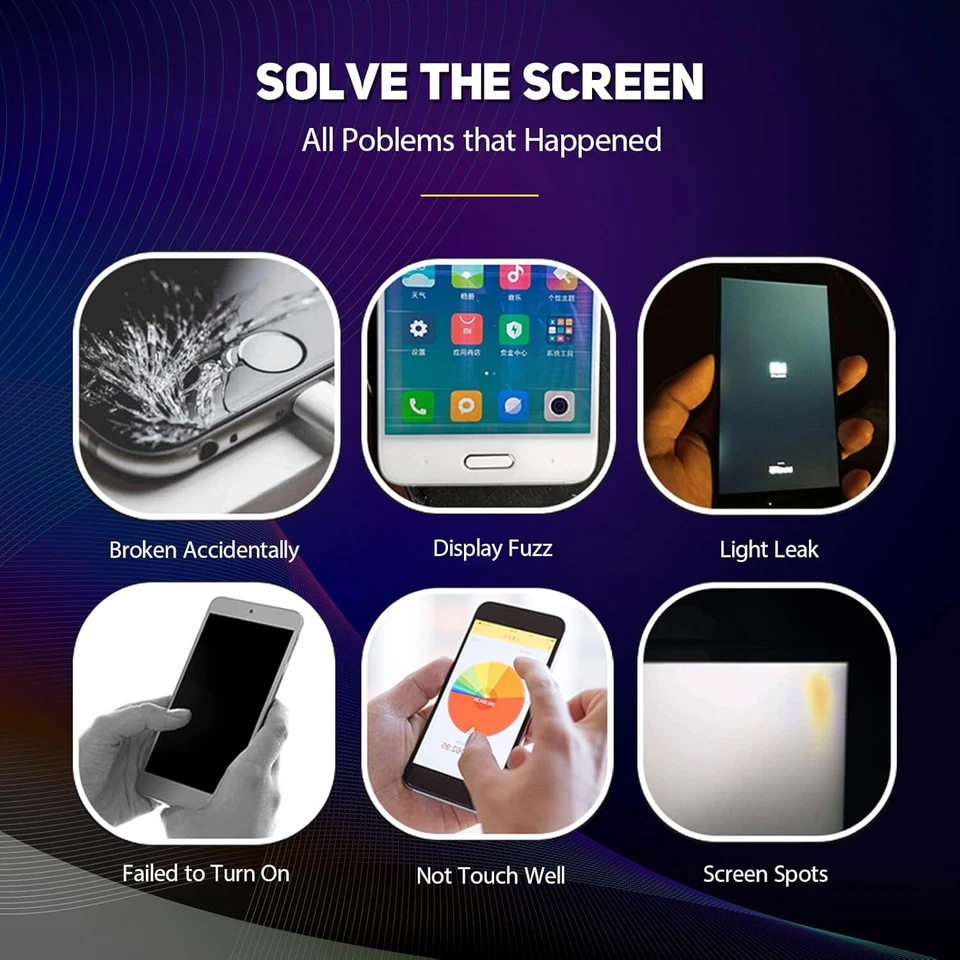 Kit Reparación Pantalla Repuesto Pantalla Lcd Xiaomi Redmi Note 7 Note 7 Pro Foto 3 de 4