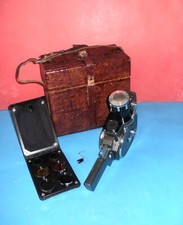 USSR vintage 1963 year "Quarz Zoom" Soviet made Standard 8mm, Movie Camera, RARE