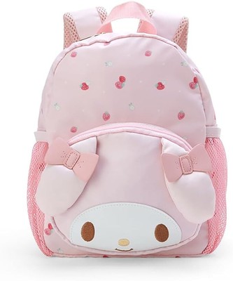 Sanrio Pink and White Bunny Backpack Kawaii Pink Rabbit Plush Backpack - Kawaii Fashion Shop  main image 4