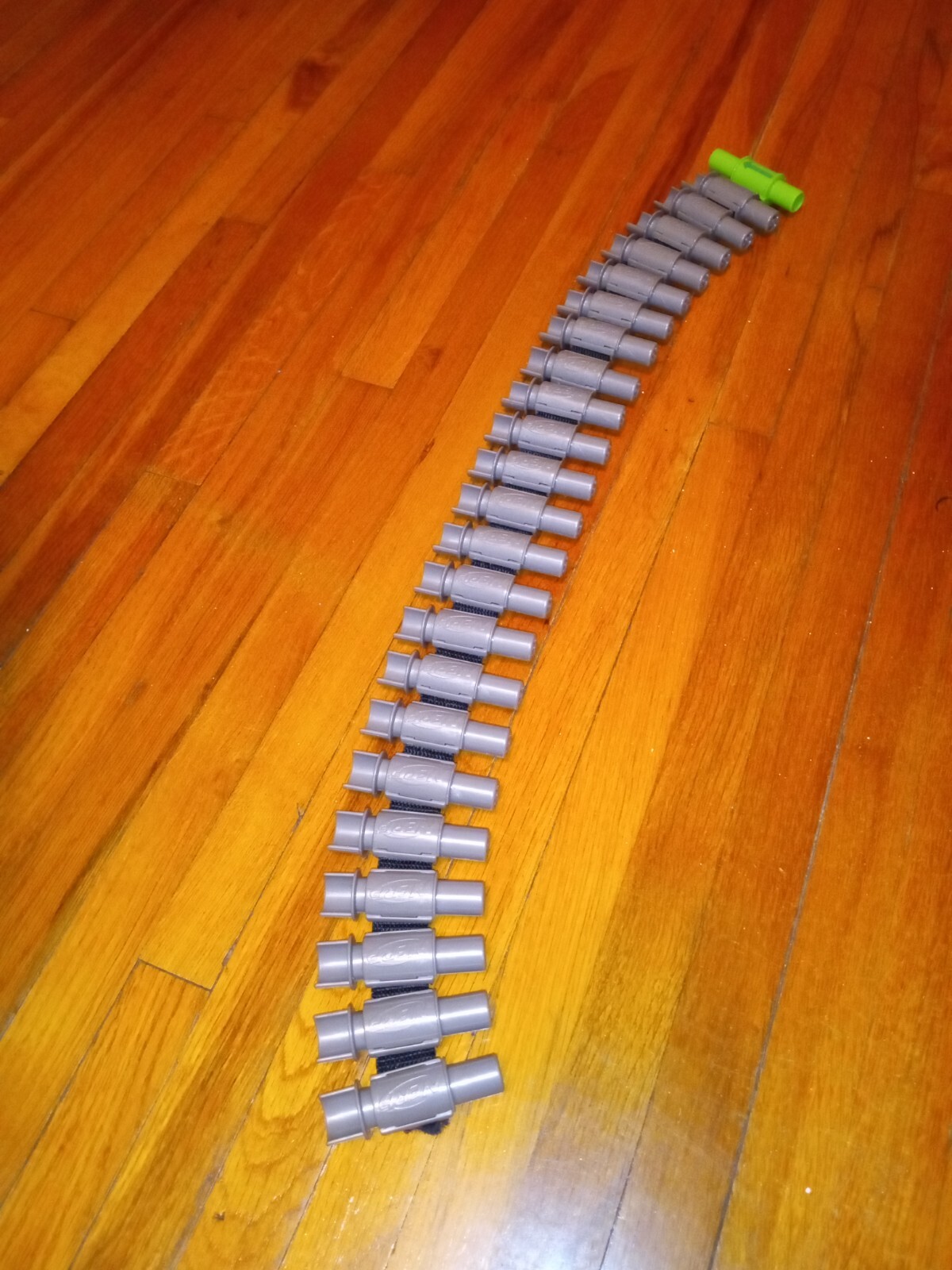 Nerf Vulcan EBF25 Blaster Nerf Gun w/Ammo Belt Tripod Dart Box Lazer