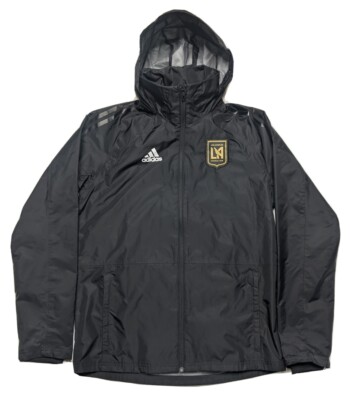 Adidas LA LOS ANGELES FOOTBALL CLUB Galaxy Stadium Rain Jacket