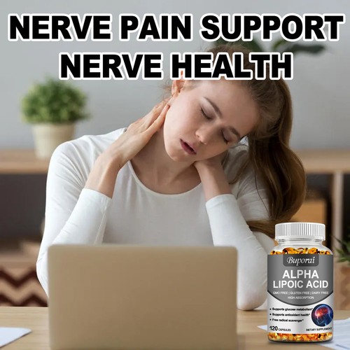 Alpha Liponsäure 600mg - Extra Strength ALA, Antioxidant, Blood Sugar Support - Bild 7 von 13
