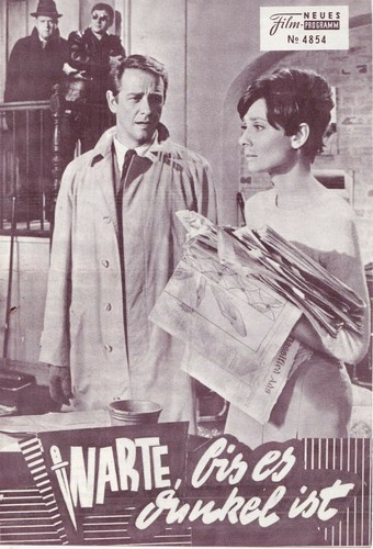 Audrey Hepburn (4) Vintage German Films original old Programs 1950s - 60s - 第 4/9 張圖片