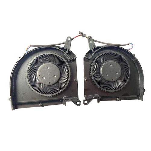 2Pcs Laptop CPU Cooling Fan Computer Fan for AORUS 15G RP77 XB Gaming - Afbeelding 10 van 10