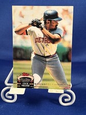 1992 Topps Stadium Club #599 Cecil Fielder Members Choice Detroit Tigers