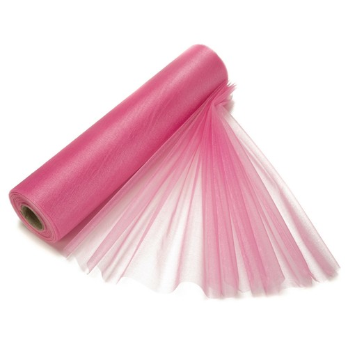 25M x 29CM Rollo de Organza Tela Transparente Boda Fiesta Silla Faja Arcos Mesa Corredor - Imagen 87 de 140