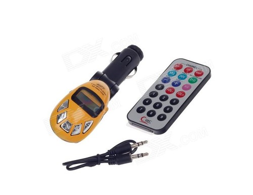 AUDIO CAR MP3 PLAYER WITH FM MODULATOR 