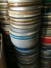 Three, 16mm 800' FILM on Reel random mixed from library