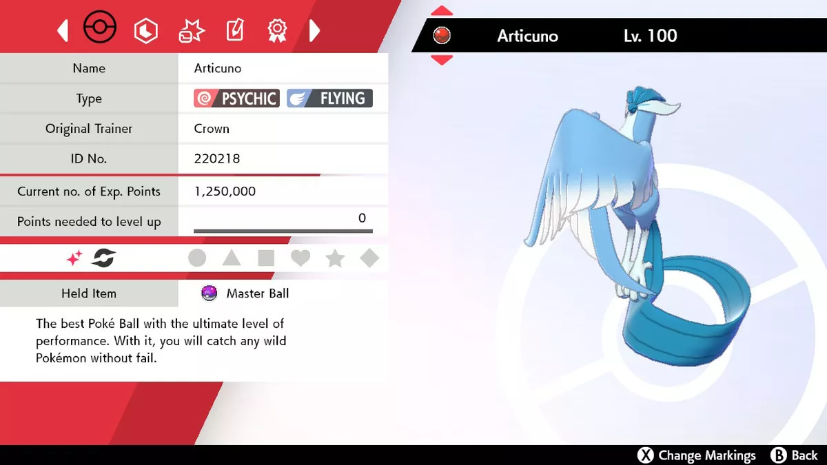 Shiny Galarian Articuno Zapdos Moltres Legendary Bird Event Pokemon SWSH  SCVI