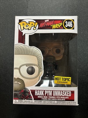 Funko Pop! Vinyl: Marvel - Hank Pym (Unmasked) - Hot Topic (Exclusive) #346