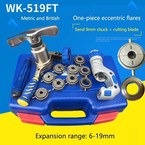 WK-519FT-L Espansore in Ottone, Alesatore Eccentrico Campana Bocca Strumento di Refrigerazione - Foto 2 di 21