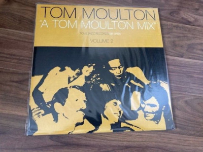 Tom Moulton    A Tom Moulton Mix Vol. 2   - 2 x lp  - MINT
