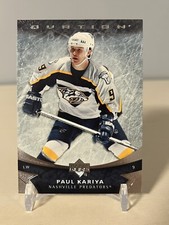 2006-07 Upper Deck Ovation #176 Paul Kariya - NHL Hockey Card