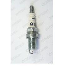 BRISK Zündkerze Benzin/Autogas (LPG) CNG für Opel Corsa D Adam KIA Picanto