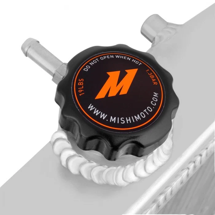 Radiador de aluminio Mishimoto Performance para Honda Civic/Del Sol 1992-2000 Foto 4 de 4