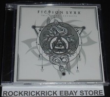 FICTION SYXX - TALL DARK SECRETS -11 TRACK CD- MRR067 (BRAND NEW SEALED)