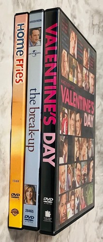 RomCom DVD Lot – Home Fries, Break-Up, Valentine’s Day Aniston, Barrymore, Alba - Picture 2 of 15
