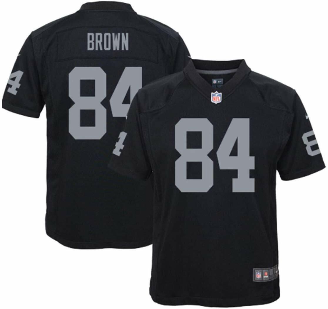NFL レイダース　T .BROWNユニフォーム　Lサイズ NFL レイダース T .BROWNユニフォーム Lサイズ NFL レイダース T