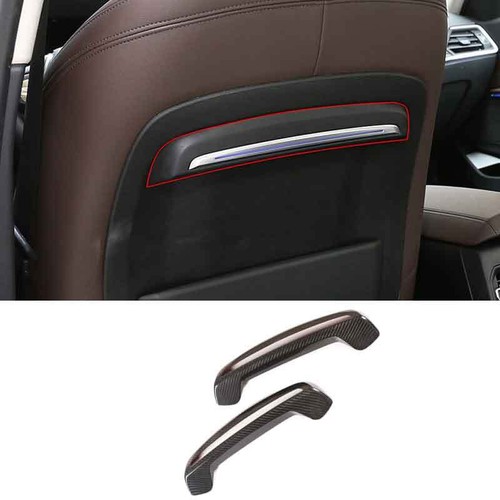 20192022 Carbon Fiber Fit For BMW 3 Series G20 Front Seat Back Cover