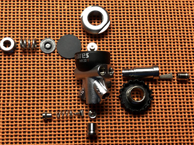 Service Kit Mares MR22 alte Version, Sinterfilterscheibe Tri-Ventil Ventilkrone