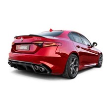 Akrapovic Adapter für Downpipe für Alfa Romeo Giulia Quadrifoglio