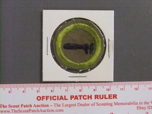 Boy Scout Merit Badge Machinery circa '42-'45 8561X - 第 1/1 張圖片