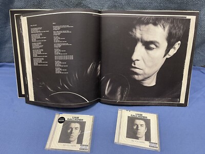 RARE Liam Gallagher As You Were WHITE VINYL 7