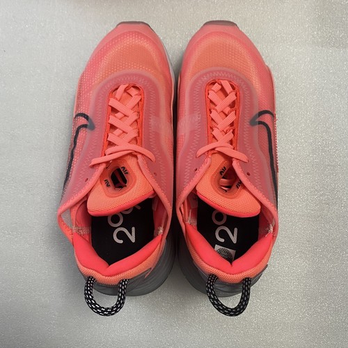Nike Air Max 2090 Womens US 5 Youth 3.5 Lava Black Crimson New in Box $150 MSRP - Picture 6 of 12