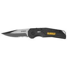 Dewalt DWHT10911 Spring Assist Pocket Knife, Black