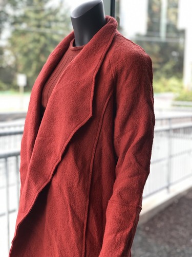 tahari open front coat