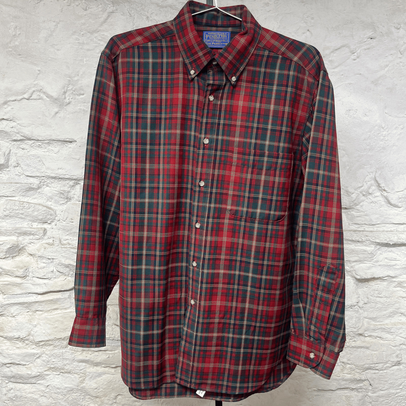 Pendleton Red Green Authentic Mac Dougall Tartan … - image 1