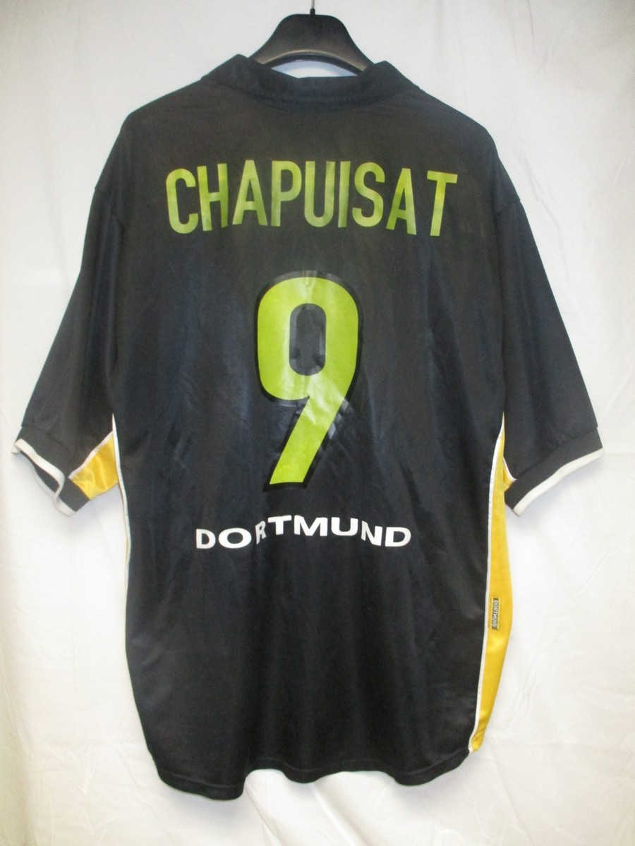 Vintage des années 90 BVB Borussia Dortmund Nike maillot