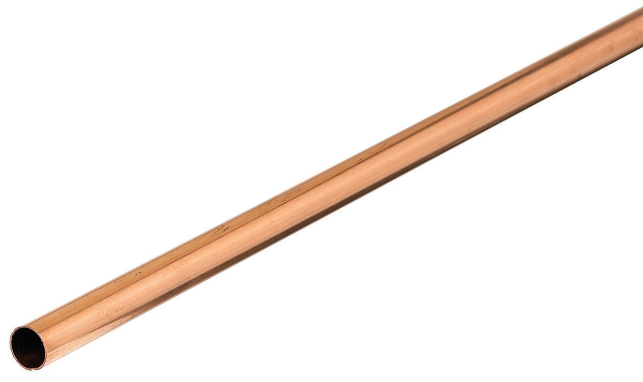 GeneralPurpose Utility Grade Copper Tubing Coil,No UT06005, Mueller