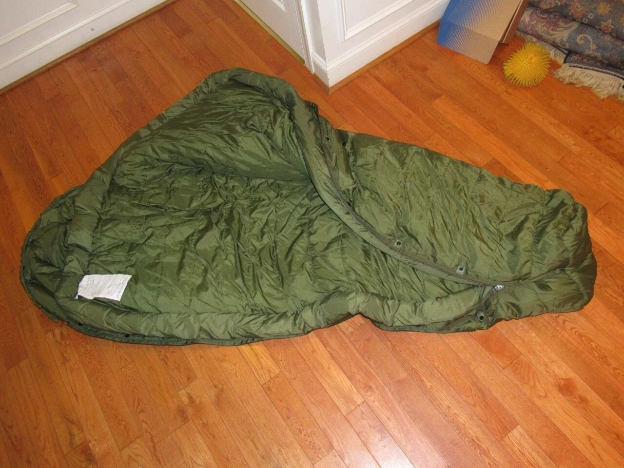 US Army Warm Thick High Quality Extreme Cold Weather ECW SUBZERO Sleeping Bag GI