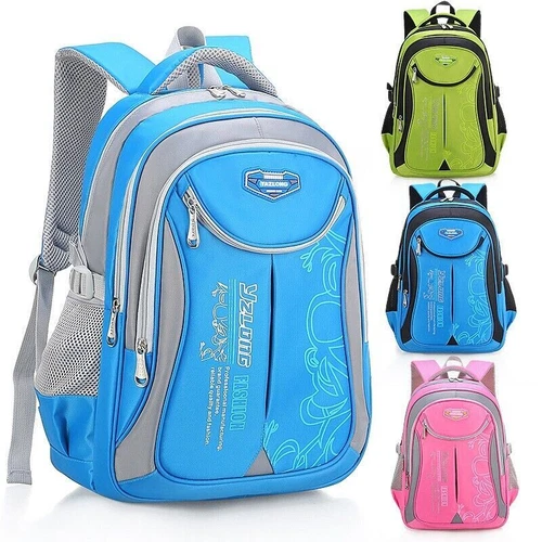 Kinder Schultasche Schulrucksack Jungen Mädchen Rucksack Schulranzen Backpack - - Bild 2 von 18