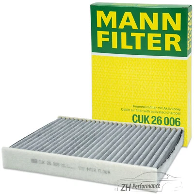 MANN-FILTER CUK 26 006 Innenraumfilter Aktivkohle VW UP Skoda Citigo Seat MII
