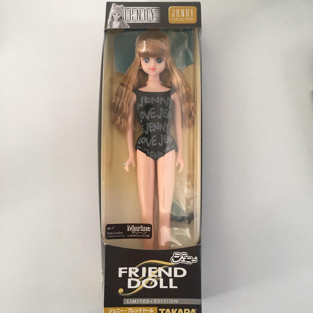 Jenny Friend Doll Marine hobby toy doll collection series | eBay