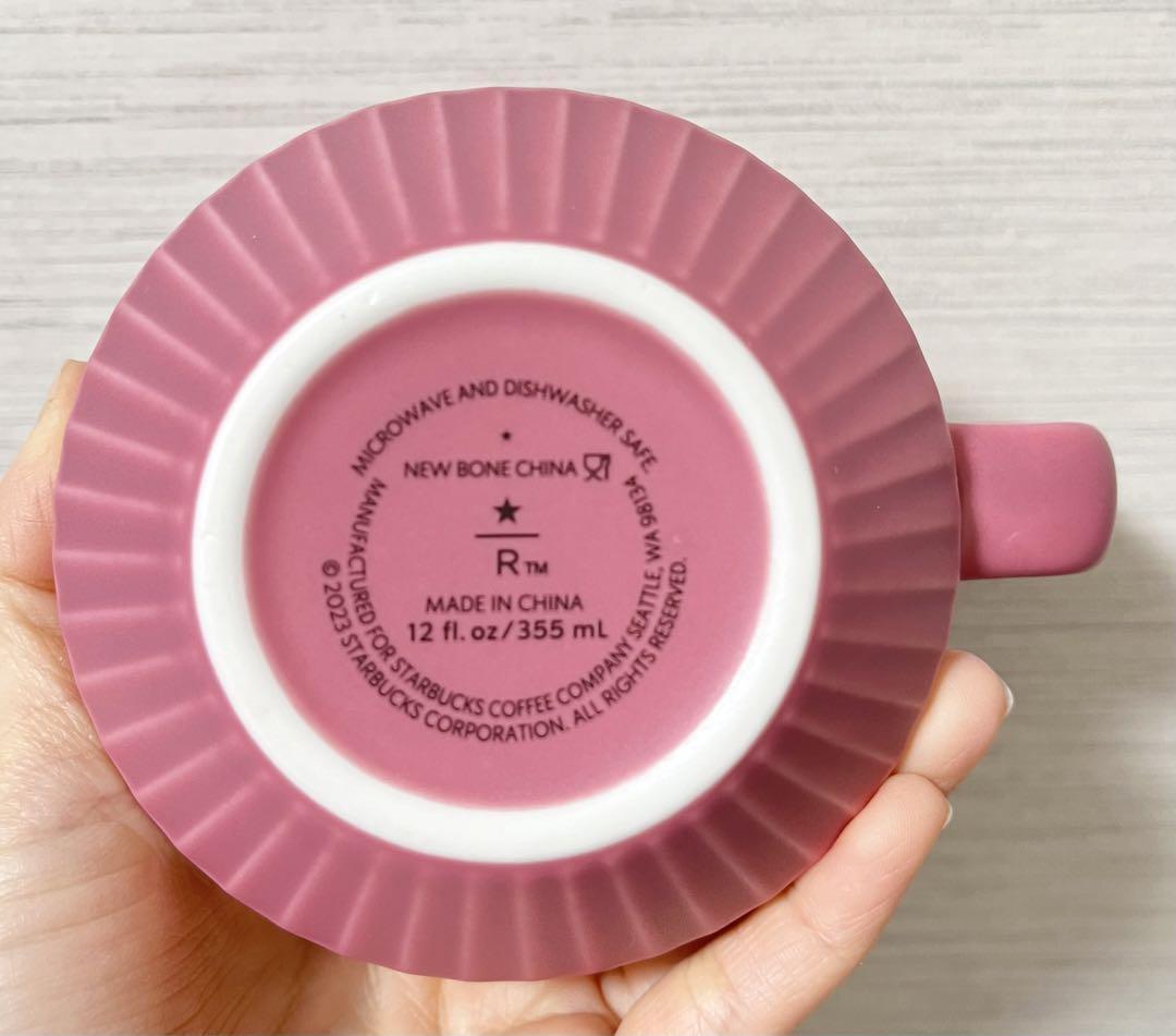 🌸Starbucks Reserve Roastery Tokyo Limited Edition Mug Spring Pink