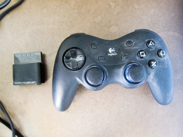 ps2 wireless controller