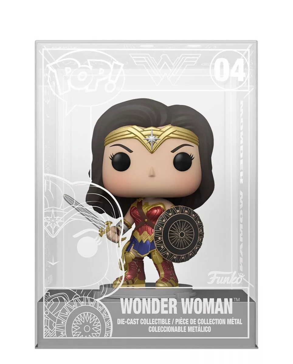 Funko POP! Die-Cast DC Wonder Woman #04 Funko Shop Exclusive