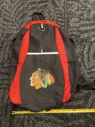 2023 NHL Chicago Blackhawk Graphic Logo Print Backpack - 第 1/9 張圖片