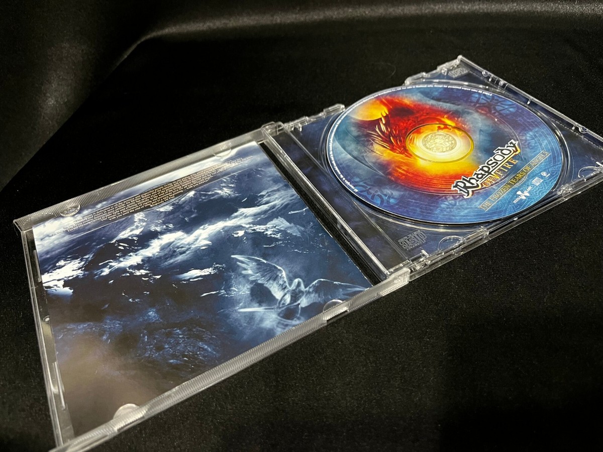 Rhapsody of Fire The Frozen Tears of Angels CD (2010) Symphonic