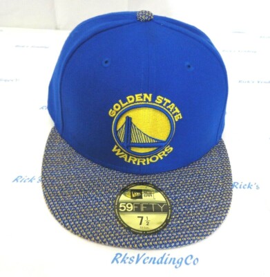 Golden State Warriors Men's New Era 59FIFTY 1/2 Fitted Cap Hat