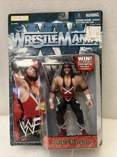 WWF X-PAC WRESTLEMANIA XV SUPERSTAR SERIES 7 1998 JAKKS ACTION FIGURE NOS