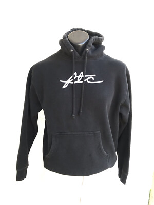 FTC OG Logo Black Sweatshirt Pullover Hoodie Men's Size Medium