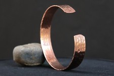 100 Solid Copper Cuff Bracelet For Women and Men Arthritis Pain Vintage Bangle