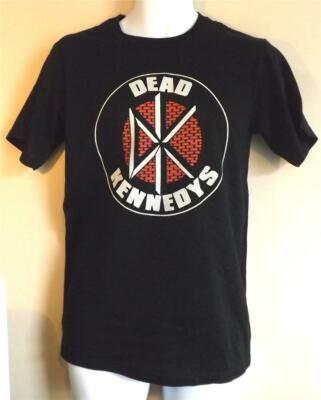 T-Shirt The Dead Kennedys Brick Logo - Punk Hardcore - Couleur Noir - Taille S à XXL