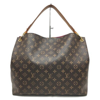 ○Louis Vuitton Graceful Mm M43703 Monogram Shoulder Bag Ladies