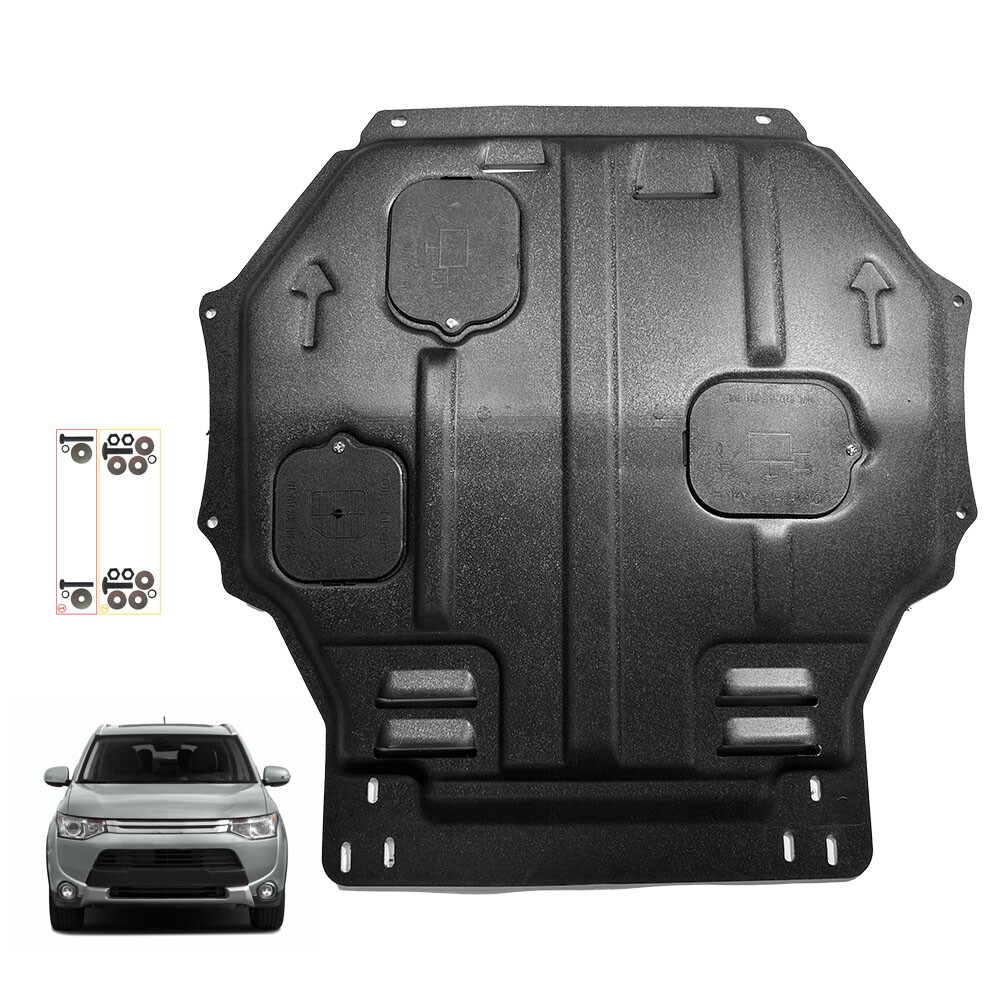 For 2014-2015 Mitsubishi Outlander Engine Under Cover Front Splash